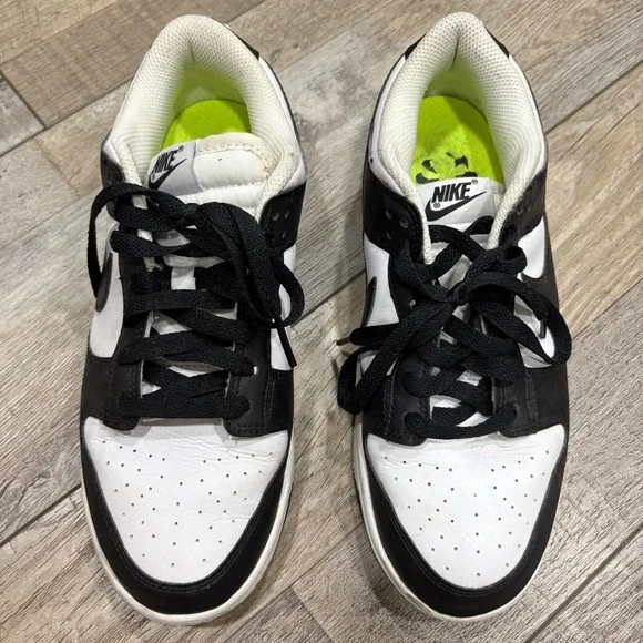 Nike Dunk Low Next Nature Black/White Sneakers - Picture 3 of 7